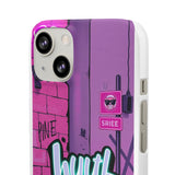 Urban Graffiti Chic Phone Case - Cool Street Style for Girls