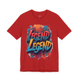 Legend T-Shirt – Bold Urban Graphic Tee