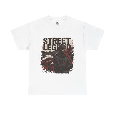 Street Legend – Urban Drift Hoodie Graphic Tee