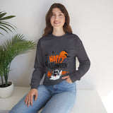 Spooky Vibes Unisex Sweatshirt - Halloween Ghostly Apparel