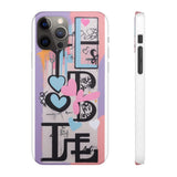 Graffiti Phone Case for Girls: Urban Chic Meets Feminine Sty - Phone Case by Printify | Unique designs from ArteoDesign