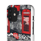 Edgy London Street Art Graffiti Phone Case for Boys