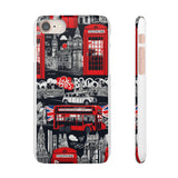 Edgy London Street Art Graffiti Phone Case for Boys