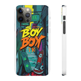 Street Art Graffiti Phone Case for Boys - Edgy Urban Style