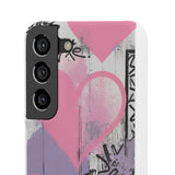 Urban Graffiti Chic Phone Case - Street Art for Girls