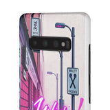 Trendy Graffiti Phone Case for Girls - Urban Cool Vibe