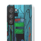 Graffiti-Inspired Phone Case for Girls: Urban Chic Style - Phone Case by Printify | Unique designs from ArteoDesign