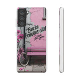 Graffiti Phone Case: Urban Chic with a Feminine Twist - Phone Case by Printify | Unique designs from ArteoDesign