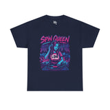 Spin Queen T-Shirt –  DJ Streetwear Tee UK