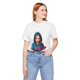 Top Urban Girl T-Shirt – Vibrant Street Style Design  – Premium Women’s Tee – UK Edition"