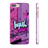 Urban Graffiti Chic Phone Case - Cool Street Style for Girls