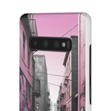 Stylish Graffiti Phone Case for Girls - Urban Elegance Design