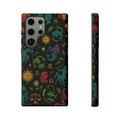 Astrological Zodiac Phone Case – Celestial Graffiti Style