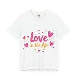 Love in the Air T-Shirt - White & Whimsical