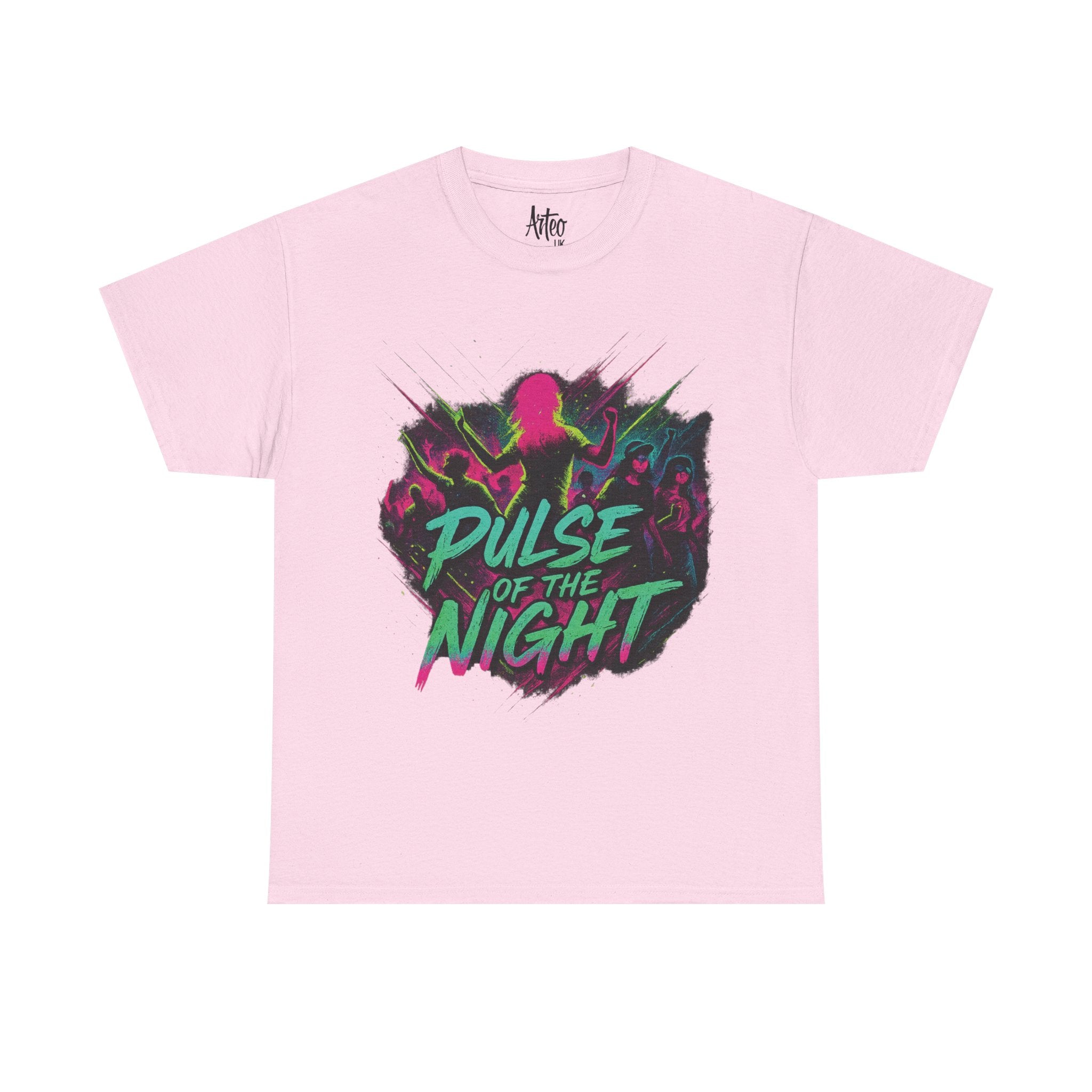 Pulse the Night Neon Rave Tee – Arteo Design UK