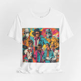 Retro Throwback T-Shirts: Men's Urban Streetwear Collection - T-Shirt by Printify | Unique designs from ArteoDesign