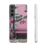 Urban Graffiti Neon Street Art Soft Phone Case for Girls