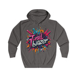 Trailblazer Graffiti Hoodie - Bold Urban Streetwear for Women