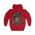 Bold Skull & Roses Streetwear Hoodie