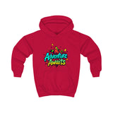 Adventure Awaits Hoodie – Fun Graphic Kids' Adventure Style