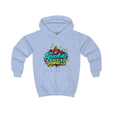 Adventure Awaits Kids Hoodie - Motivational and Fun Design