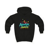 Adventure Awaits Hoodie – Fun Graphic Kids' Adventure Style