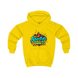 Adventure Awaits Kids Hoodie - Motivational and Fun Design