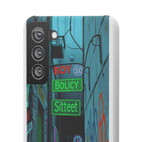 Urban Graffiti Phone Case - Street Art Vibe