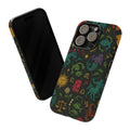 Astrological Zodiac Phone Case – Celestial Graffiti Style