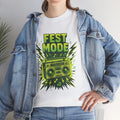 Fest Mode Neon Boombox T-Shirt – Arteo Design UK