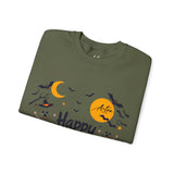 Pumpkin Patch Unisex Sweatshirt - Halloween Celebration Top