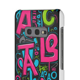 Cool Graffiti Design Phone Case - Urban Fashion for Boys