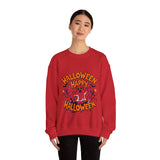 Trick or Treat Unisex Sweatshirt - Fun Halloween Apparel