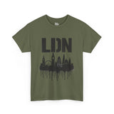 LDN Drip Skyline Tee – Bold London Graphic Shirt