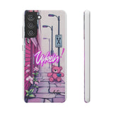 Graffiti-Inspired Phone Case: London Skyline Urban Chic - Phone Case by Printify | Unique designs from ArteoDesign