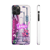 Graffiti-Inspired Phone Case: London Skyline Urban Chic - Phone Case by Printify | Unique designs from ArteoDesign