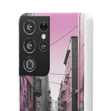 Graffiti-Inspired London Skyline Phone Case for Girls - Phone Case by Printify | Unique designs from ArteoDesign