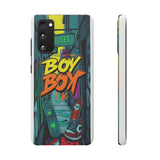 Street Art Graffiti Phone Case for Boys - Edgy Urban Style