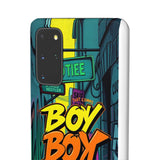 Graffiti Phone Case: Urban Chic with London Skyline for Girl - Phone Case by Printify | Unique designs from ArteoDesign