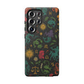 Astrological Zodiac Phone Case – Celestial Graffiti Style