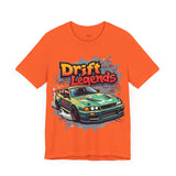 Drift Legends T-Shirt – Iconic Car Racing Graphic Tee