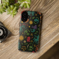 Astrological Zodiac Phone Case – Celestial Graffiti Style
