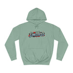 Limitless Hoodie - Bold Graffiti Urban Streetwear No Limits