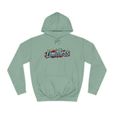 Limitless Mint Green Hoodie – Stylish and Cozy Graphic Hoodie