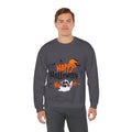 Spooky Vibes Unisex Sweatshirt - Halloween Ghostly Apparel