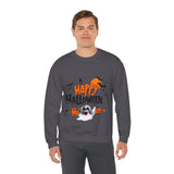 Spooky Vibes Unisex Sweatshirt - Halloween Ghostly Apparel