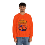 Happy Halloween Sweatshirt – Ghosts & Pumpkins Graphic