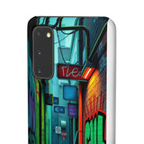 Bold Graffiti Phone Case for Boys - Street Culture Art Style