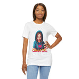 Top Urban Girl T-Shirt – Vibrant Street Style Design  – Premium Women’s Tee – UK Edition"