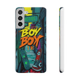 Urban Street Art Graffiti Phone Case for Boys